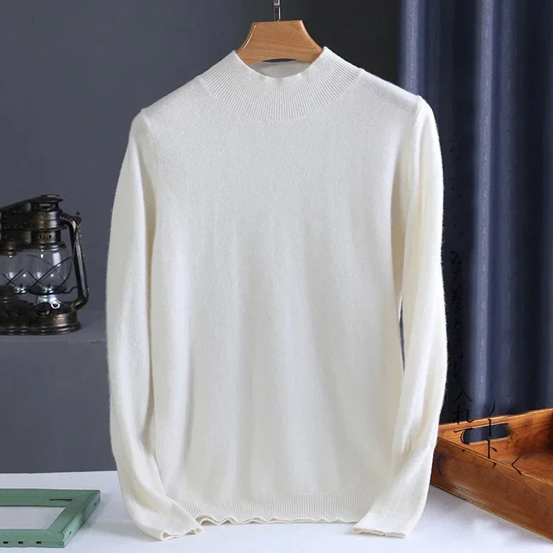 Turtleneck Knitted Sweater
